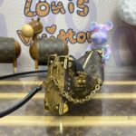 Replica Louis Vuitton Slim Trunk Brown - affordable luxury replica bag