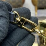 Replica Louis Vuitton Slim Trunk Brown - designer handbag clone