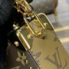 Replica Louis Vuitton Slim Trunk Brown - top-grade luxury bag dupe
