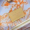 Fake LV Onthego Orange - top-grade luxury bag dupe