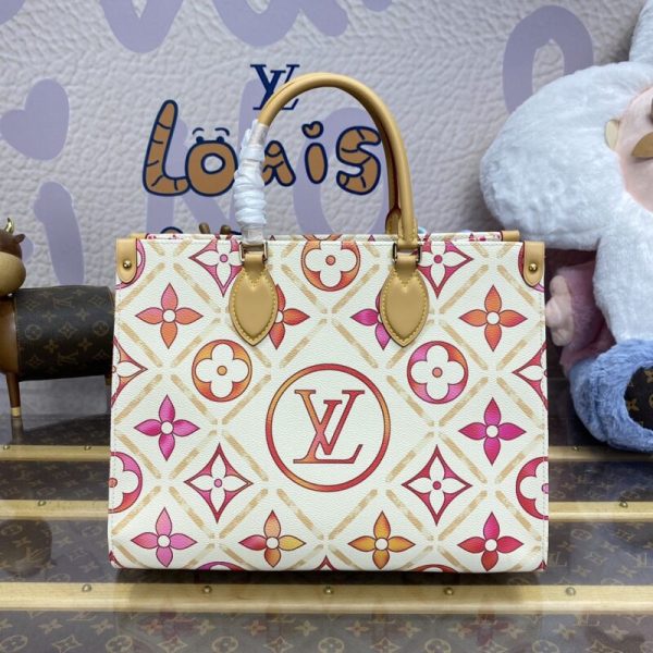 Replica LV Onthego Orange
