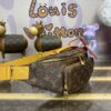 Fake Louis Vuitton Bumbag Rush – Brown - best quality fake designer bag