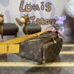 Replica Louis Vuitton Bumbag Rush – Brown
