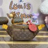 Fake Louis Vuitton Bumbag Rush – Brown - best quality fake designer bag