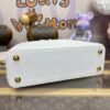 Replica Loius Vuitton Capucines White Pink - best quality fake designer bag