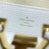 Replica Loius Vuitton Capucines White Pink - ultra-realistic fake purse
