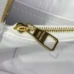 Replica Loius Vuitton Capucines White Pink - high-quality designer bag dupe
