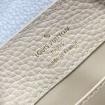 Replica Loius Vuitton Capucines Beige Blue