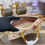 Replica LV Onthego East West Orange - top-grade luxury bag dupe