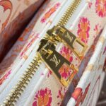 Replica LV Onthego East West Orange - premium superclone handbag