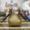 Fake Louis Vuitton Atlantis Light Brown - designer handbag clone