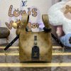 Fake Louis Vuitton Atlantis Light Brown - high-quality designer bag dupe