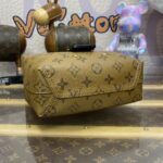 Replica Louis Vuitton Atlantis Light Brown - high-quality designer bag dupe