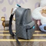Replica Louis Vuitton Discovery Backpack Grey - premium superclone handbag