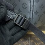 Replica Louis Vuitton Discovery Backpack Grey - designer handbag clone