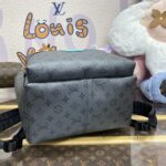Replica Louis Vuitton Discovery Backpack Grey