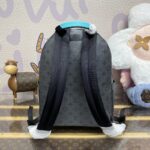 Replica Louis Vuitton Discovery Backpack Grey - elite factory replica handbag