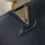 Replica Loius Vuitton Capucines Large Black Full