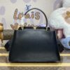 Fake Loius Vuitton Capucines Large Black Full - best quality fake designer bag
