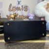 Fake Loius Vuitton Capucines Large Black Full - top-grade luxury bag dupe