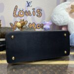 Replica Loius Vuitton Capucines Large Black Full