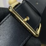 Replica Loius Vuitton Capucines Large Black Full