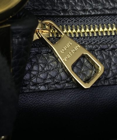 Fake Loius Vuitton Capucines Full Black - best quality fake designer bag