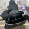 Fake Loius Vuitton Capucines Full Black - 1:1 premium replica handbag