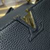 Fake Loius Vuitton Capucines Full Black - high-quality designer bag dupe