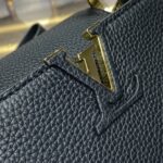 Replica Loius Vuitton Capucines Full Black - high-quality designer bag dupe