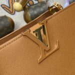 Replica Loius Vuitton Capucines Brown Large