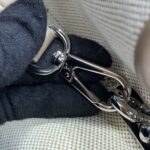 Replica Loius Vuitton Capucines Beige Silk - top-grade luxury bag dupe