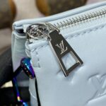 Replica Louis Vuitton Coussin Blauw