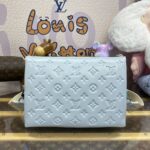 Replica Louis Vuitton Coussin Blauw