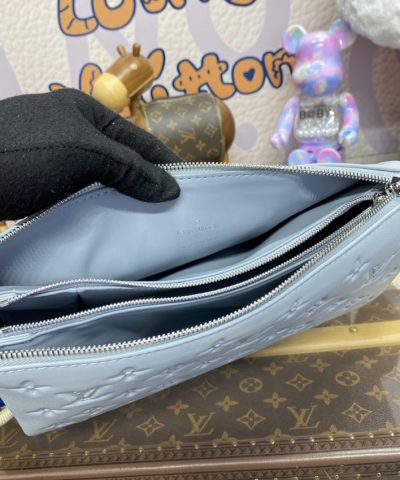 Fake Louis Vuitton Coussin Blue - high-end replica designer purse