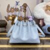 Fake Louis Vuitton LV Bundle Sky Blue - ultra-realistic fake purse