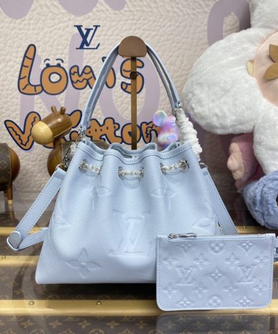 Fake Louis Vuitton LV Bundle Sky Blue - elite factory replica handbag