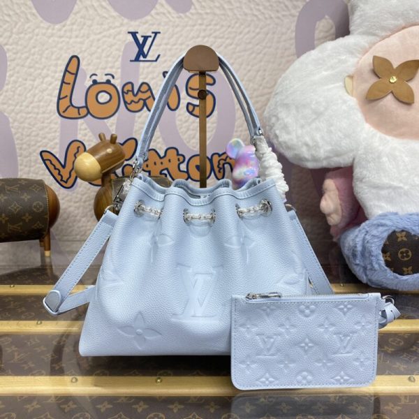 Replica Louis Vuitton LV Bundle Sky Blue