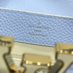 Replica Loius Vuitton Capucines Light Blue