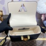 Replica Louis Vuitton Twist Black With Strap - 1:1 premium replica handbag