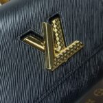 Replica Louis Vuitton Twist Black With Strap - premium superclone handbag