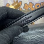 Replica Louis Vuitton Twist Black With Strap - high-end replica designer purse