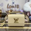 Fake Louis Vuitton Twist Golden - high-end replica designer purse