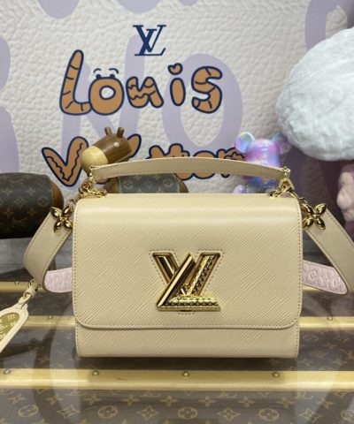 Fake Louis Vuitton Twist Golden - high-end replica designer purse
