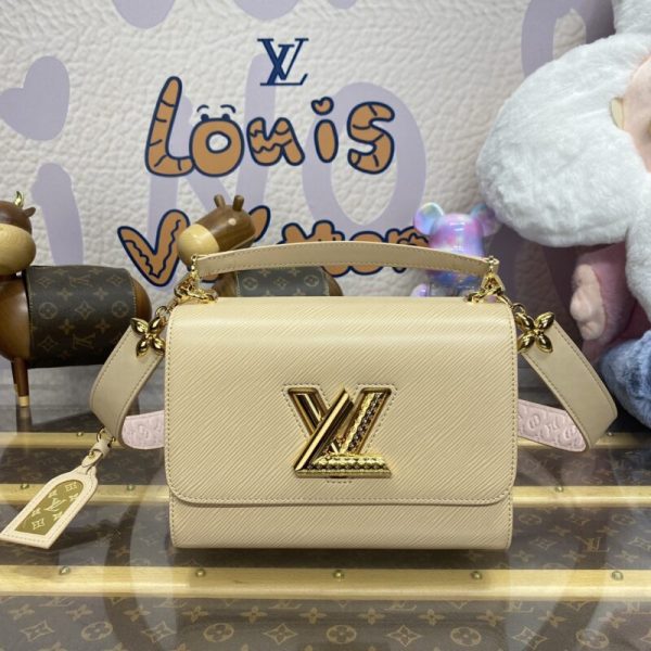 Replica Louis Vuitton Twist Golden