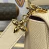 Fake Louis Vuitton Twist Golden - 1:1 premium replica handbag