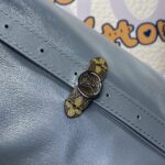 Replica Louis Vuitton Carry All MM Silver - top-grade luxury bag dupe