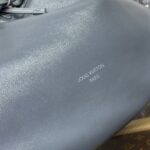 Replica Louis Vuitton Carry All MM Silver - designer handbag clone