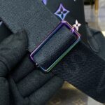 Replica Louis Vuitton Coussin Black Purple