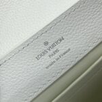Replica Loius Vuitton Capucines East West White